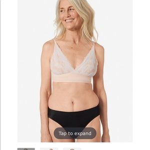 Ruby Ribbon Second Skin Demiette